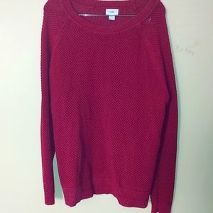 Old Navy knit style long sleeve top size XXL